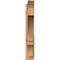 Ekena Millwork Balboa Traditional Smooth Outlooker, Western Red Cedar, 5 1/2"W x 30"D x 36"H OUT06X30X36BOA01SWR - alternate 3